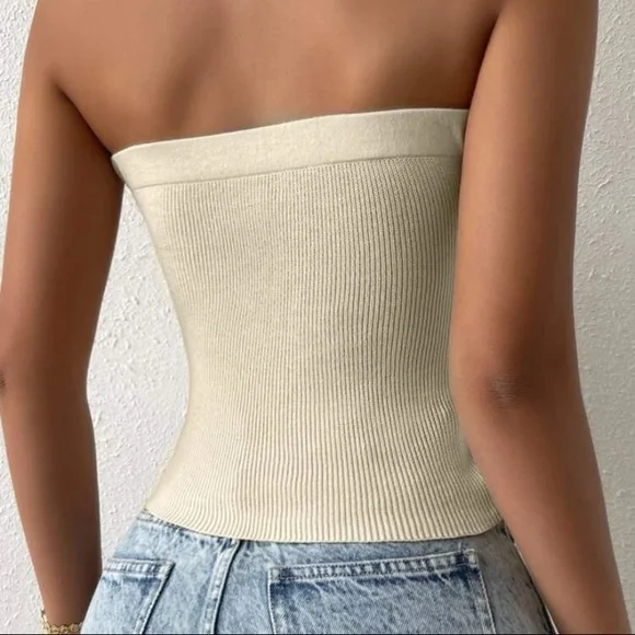 twist knit tube - Picture 3 of 5